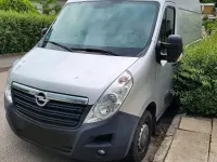 Gebraucht Opel Movano 170 PS (125 kW) 2018 Silber Van / Kleinbus