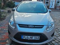 Gebraucht Ford C-MAX Trend 116 PS (85 kW) 2011 Silber Van / Kleinbus