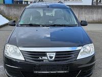 Gebraucht Dacia Logan MCV 84 PS (61 kW) 2013 Schwarz Kombi