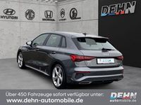 Gebraucht Audi A3 S-Line 150 PS (110 kW) 2022 Grau Limousine