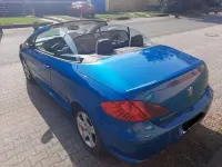Gebraucht Peugeot 307 CC 136 PS (100 kW) 2008 Andere farben Cabrio