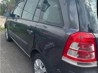 Gebraucht Opel Zafira 140 PS (102 kW) 2010 Grau Van / Kleinbus