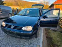 Gebraucht VW Golf IV 75 PS (55 kW) 2002 Blau Kleinwagen