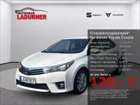 Gebraucht Toyota Corolla Life+ 132 PS (97 kW) 2015 Weiss Limousine