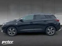 Gebraucht Opel Grandland X Elegance 131 PS (96 kW) 2023 Diamant schwarz/karbon schwarz SUV
