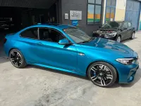 Gebraucht BMW M2 Performance 370 PS (272 kW) 2017 Blau Coupé