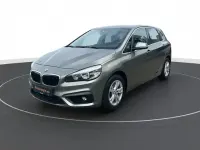 Gebraucht BMW 220 Active Tourer Basis 192 PS (141 kW) 2015 Silber Van / Kleinbus