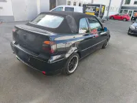 Używany VW Golf 101 KM (74 kW) 1999 Niebieski Kabriolet