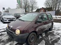 Gebraucht Renault Twingo Authentique 58 PS (42 kW) 2003 Rot "syrah" Kleinwagen