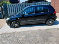 Gebraucht Hyundai Getz 67 PS (49 kW) 2006 Schwarz Kleinwagen