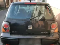 Brugt Seat Arosa Prima 50 HK (36 kW) 2003 Sort Hatchback