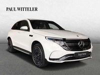 gebraucht Mercedes EQC400 4MATIC AMG Line AHK/MBUX/Distronic/Mulit