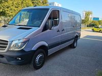 Gebraucht Mercedes Sprinter 163 PS (119 kW) 2018 Weiß Van