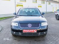 Gebraucht VW Passat Comfortline 101 PS (74 kW) 2004 Schwarz Limousine