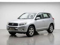 Gebraucht Toyota RAV4 Executive 152 PS (111 kW) 2007 Silber SUV