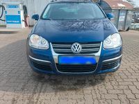 Gebraucht VW Golf V 140 PS (102 kW) 2007 Blau Kleinwagen