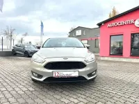 Używany Ford Focus Cool & Connect 150 KM (110 kW) 2018 Srebrny Sedan/Limuzyna