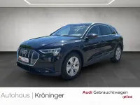 Gebraucht Audi e-tron Basis 300 kW (408 PS) 2023 Schwarz SUV