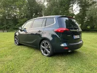 Gebraucht Opel Zafira Innovation 170 PS (125 kW) 2016 Grün Van / Kleinbus