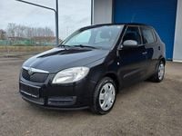 Gebraucht Skoda Fabia Ambiente 60 PS (44 kW) 2009 Schwarz Limousine