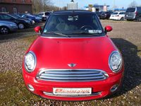 Gebraucht Mini Cooper Cabriolet 120 PS (88 kW) 2009 Rot Cabrio