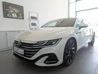 Gebraucht VW Arteon R-line 200 PS (147 kW) 2021 Weiß Limousine