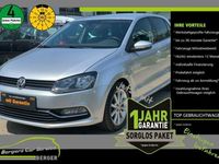 Gebraucht VW Polo Highline 90 PS (66 kW) 2014 Silber metallic Kleinwagen
