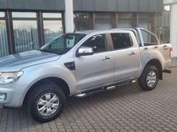 Gebraucht Ford Ranger XLT 150 PS (110 kW) 2015 Polarsilber metallic Pickup