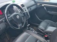 Gebraucht VW Touran 140 PS (102 kW) 2008 Schwarz Van / Kleinbus