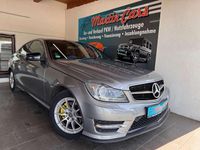 Gebraucht Mercedes C180 AMG 156 PS (114 kW) 2011 Silber Coupé
