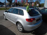 Gebraucht Audi A3 Ambiente 170 PS (125 kW) 2008 Silber Kleinwagen