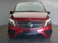 Gebraucht Mercedes V300 AMG 237 PS (174 kW) 2022 Rot Van / Kleinbus