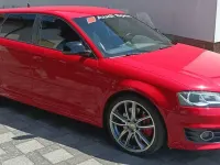 Gebraucht Audi S3 Sport 265 PS (194 kW) 2009 Rot Kleinwagen