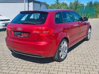 Gebraucht Audi A3 S-Line 125 PS (91 kW) 2010 Rot Kleinwagen