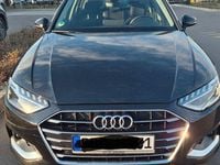 Gebraucht Audi A4 Advanced 204 PS (150 kW) 2021 Schwarz Kombi