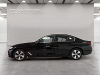 Gebraucht BMW 520 184 PS (135 kW) 2023 Schwarz Limousine