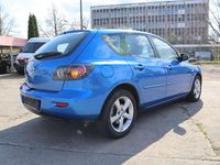 Gebraucht Mazda 3 Active 105 PS (77 kW) 2006 Winning blue Limousine