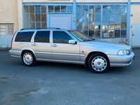 Brugt Volvo V70 140 HK (102 kW) 1999 Sølv Stationcar