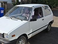 Gebraucht Suzuki Alto 39 PS (28 kW) 1987 Weiß Kleinwagen