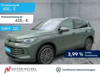 Gebraucht VW Tiguan Elegance 272 PS (200 kW) 2025 Cipressinogrün metallic SUV