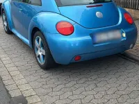 Brugt VW Beetle 90 HK (66 kW) 2003 Blå Hatchback