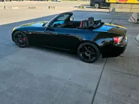 Gebraucht Honda S 2000 S 240 PS (176 kW) 2004 Schwarz Cabrio