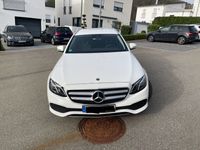 gebraucht Mercedes E220 d T Autom., Avantg., Comand, AHK, Kamera
