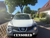 Gebraucht Nissan Juke 117 PS (86 kW) 2012 Weiß SUV