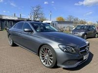 Gebraucht Mercedes E220 Avantgarde 194 PS (142 kW) 2017 Grau (metallic) Limousine
