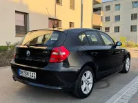 Gebraucht BMW 116 116 PS (85 kW) 2007 Schwarz Kleinwagen