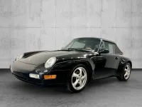 Gebraucht Porsche 993 286 PS (210 kW) 1997 Schwarz Cabrio