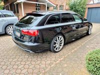 Gebraucht Audi A6 S-Line 190 PS (139 kW) 2016 Schwarz Kombi