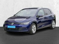 Gebraucht VW Golf VIII Life 131 PS (96 kW) 2020 Blau Kleinwagen