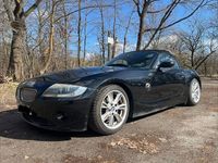 Gebraucht BMW Z4 Sport Line 170 PS (125 kW) 2005 Schwarz Cabrio